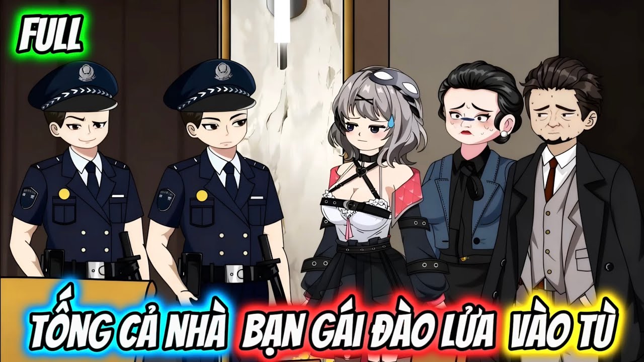 (Full) Tống Cả Nhà Bạn Gái Đào Lửa Vào Tù | Gấu Báo TV