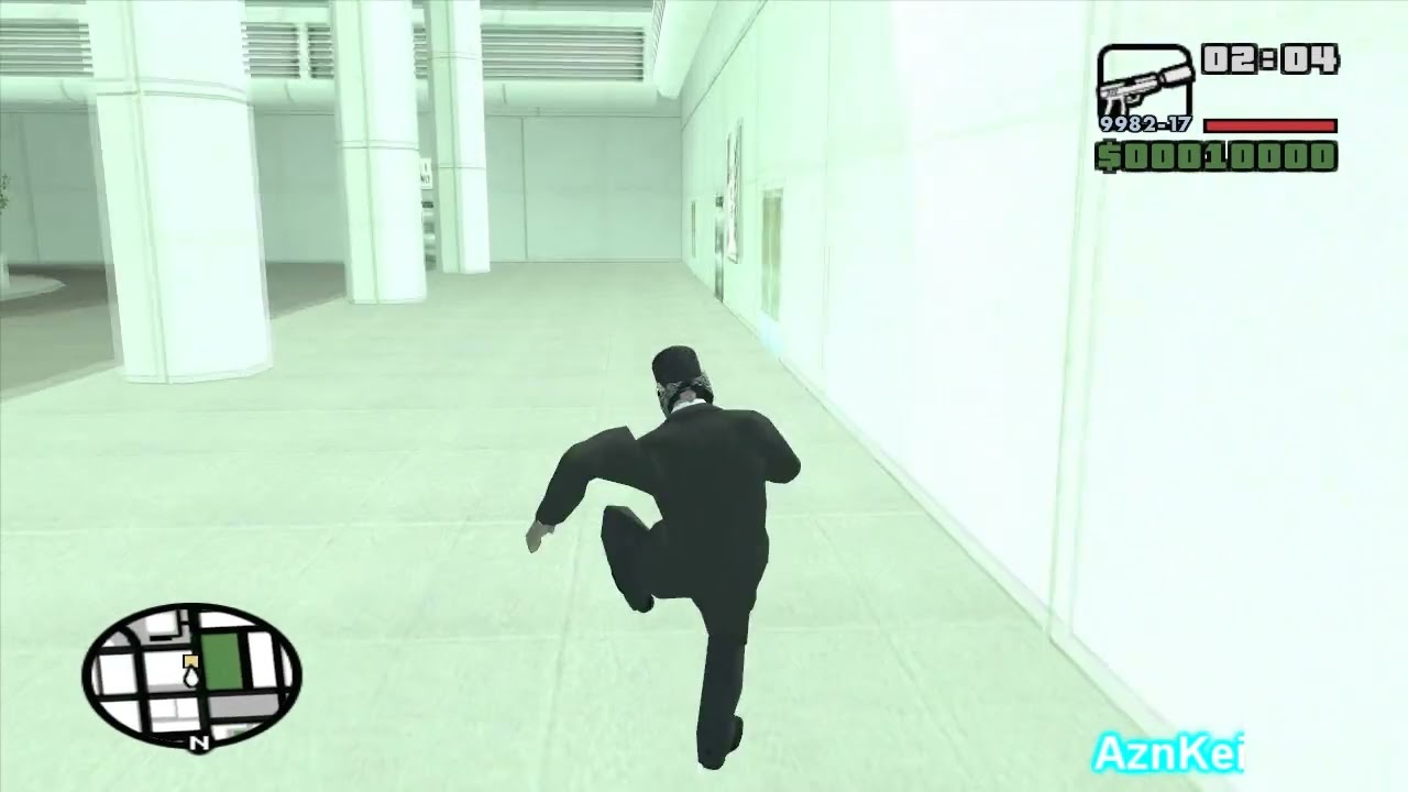 GTA San Andreas DYOM: [GameBag] Morally Dead Heart + Madness Pain (720p)