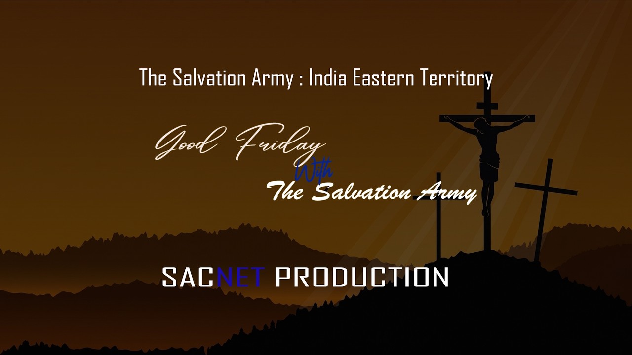 Good Friday with The Salvation Army