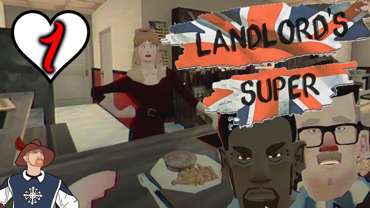 No Money, No Job, Huge Debt! 1980's Simulator! Landlord's Super! Ep1
