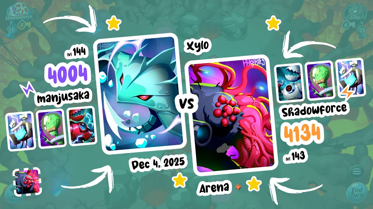 Ultimate Showdown: manjusaka vs Shadowforce | Xylo | Phobies