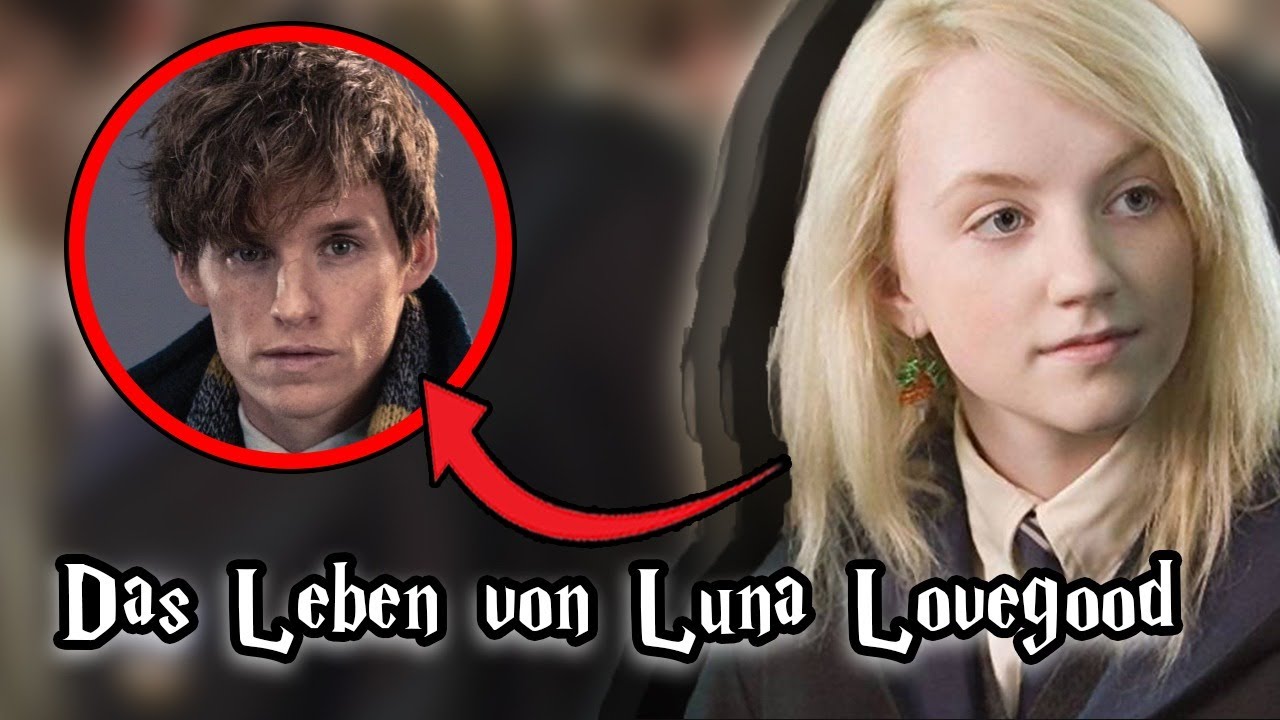 Das gesamte Leben von Luna Lovegood erklärt