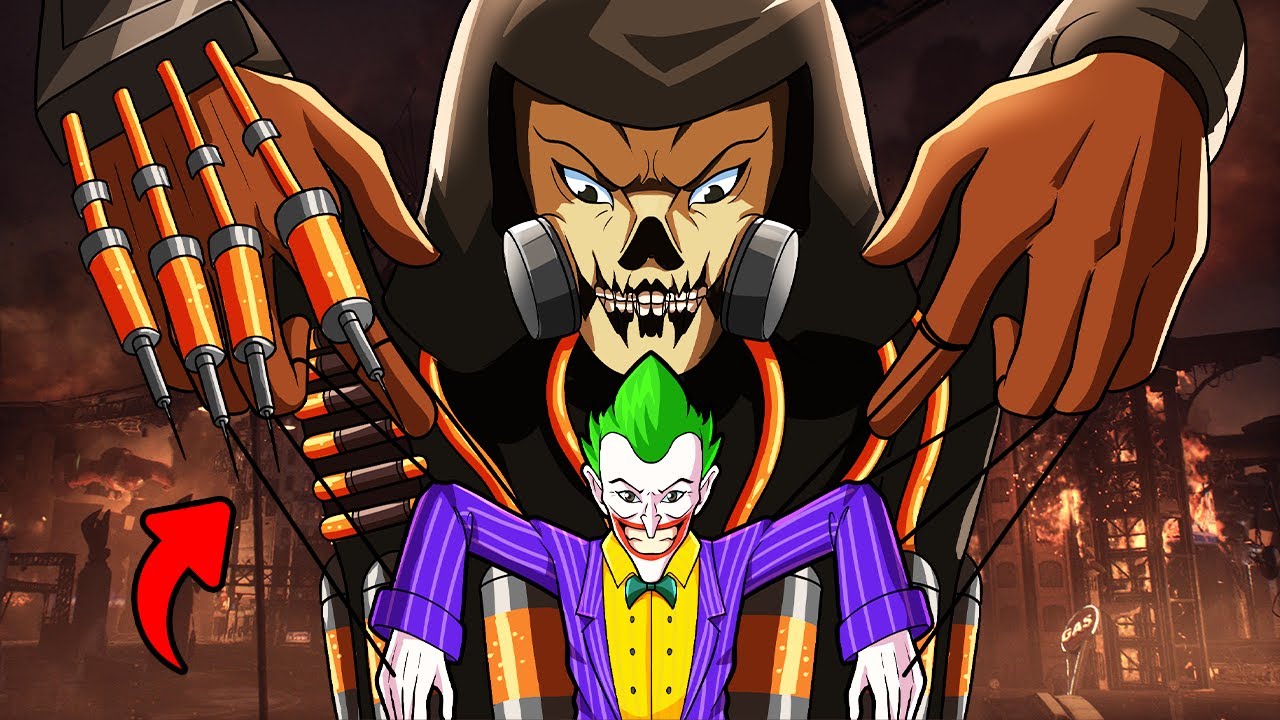 5 ОГРОМНЫХ подробностей истории в Batman: Arkham Shadow