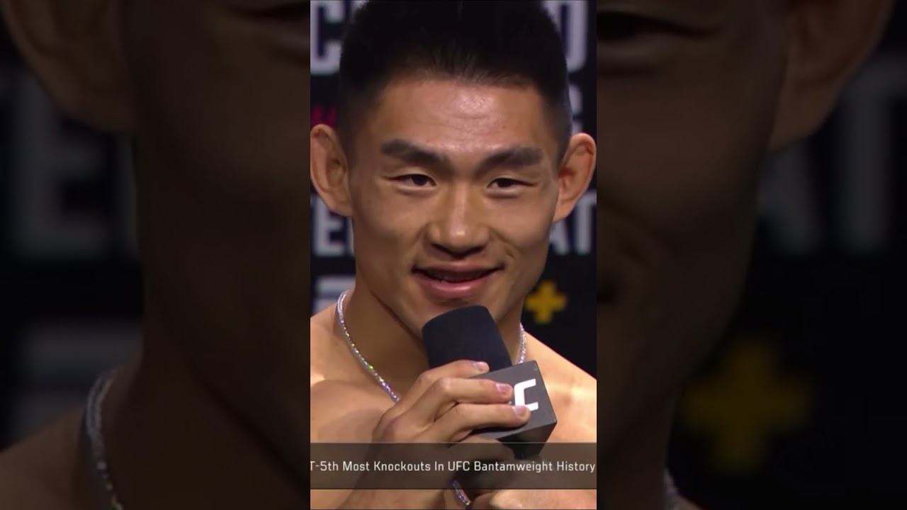 Final words for the UFC Seattle main event 