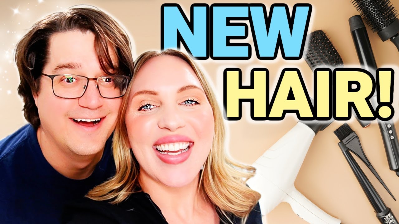 New Haircut! Will he like it?