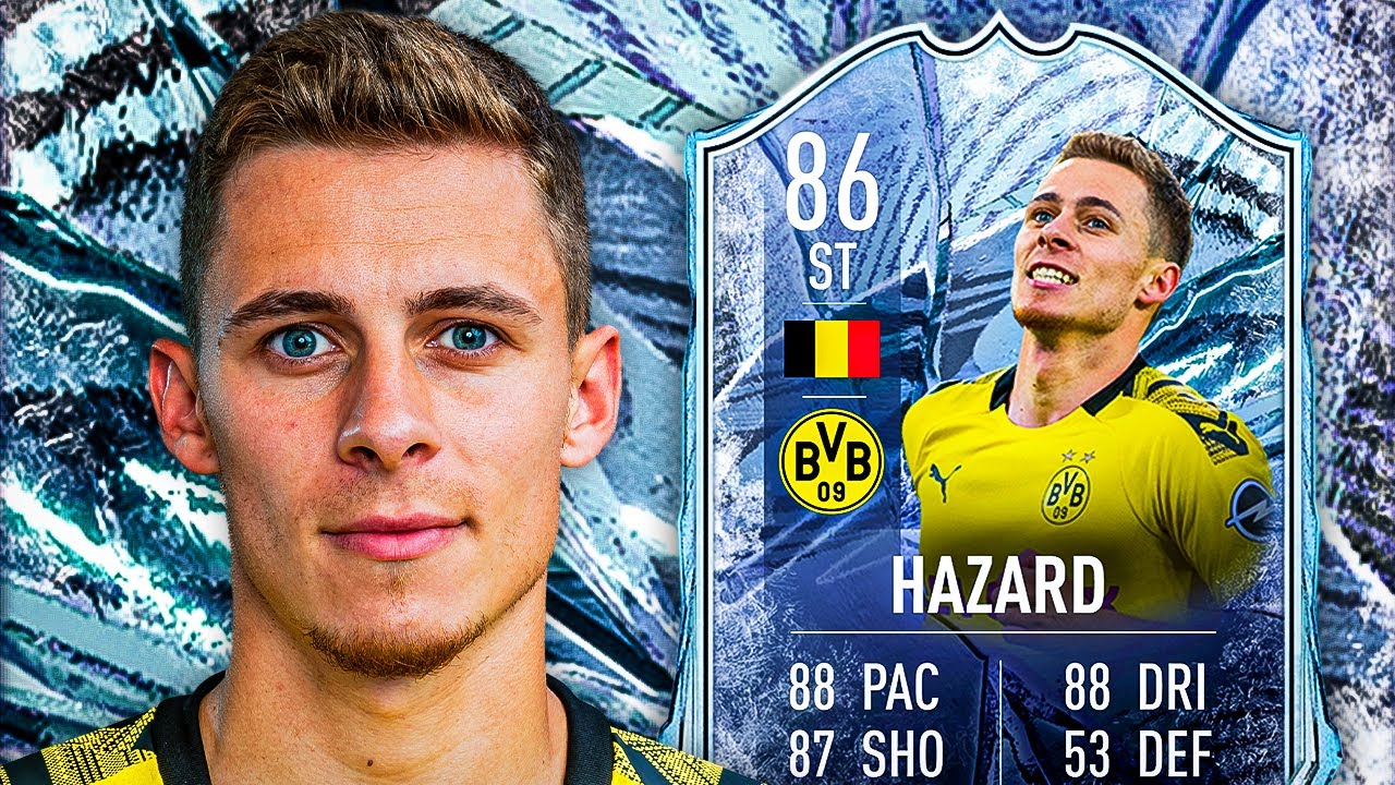 FINALLY, THE BEST HAZARD! 🥇 86 FREEZE THORGAN HAZARD PLAYER REVIEW! - FIFA 21 Ultimate Team