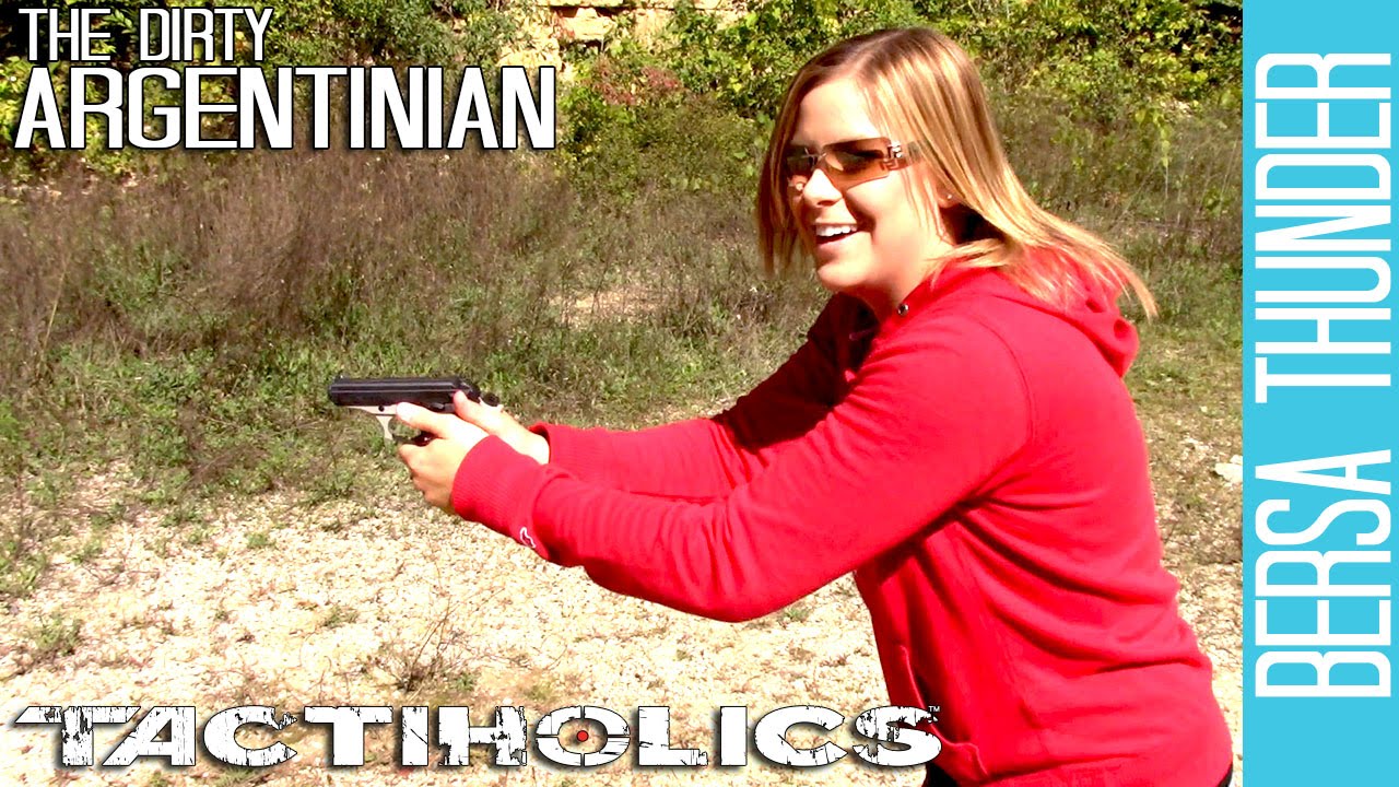 Bersa Thunder 380: The Dirty Argentinian - Tactiholics™