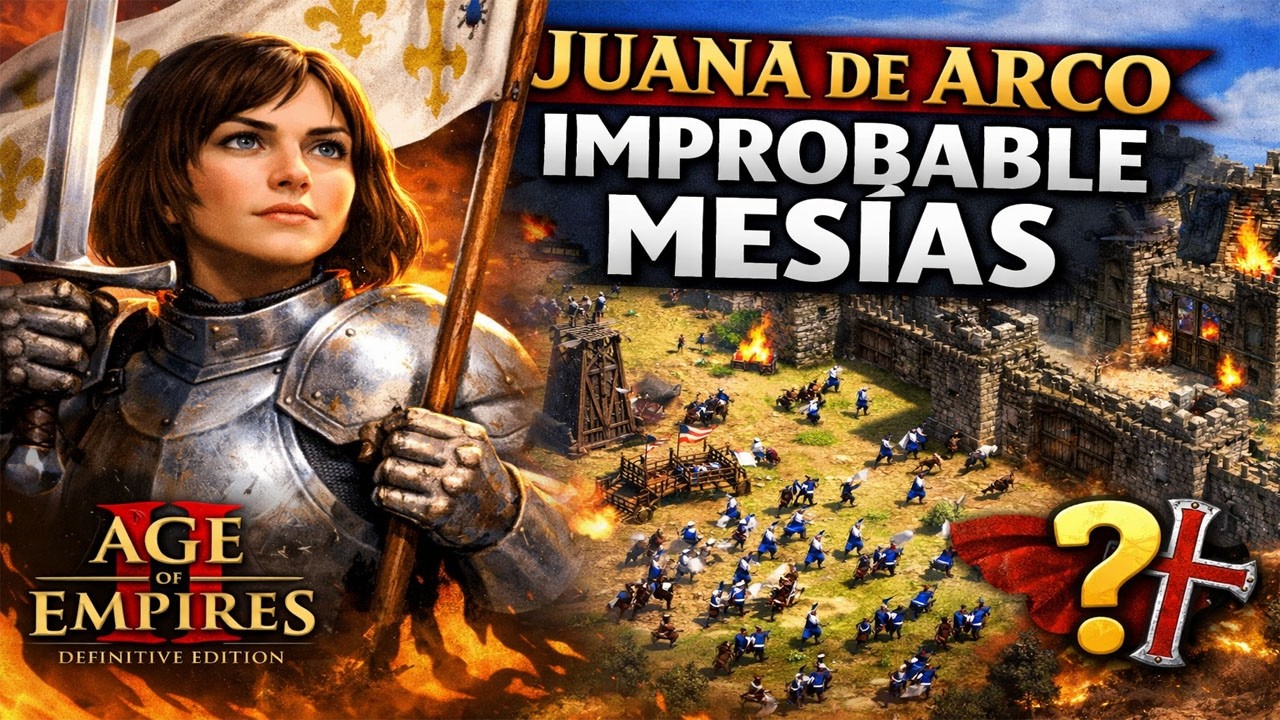 Age Of Empires II Definitive edition: Juana de Arco - Un improbable mesías