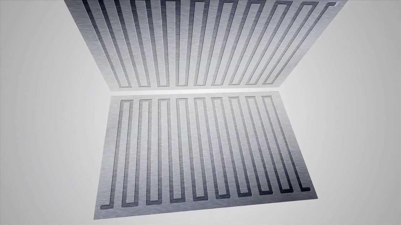 Plate heat exchangers, cold plates and cooling plates: Chemical etching channels in metal
