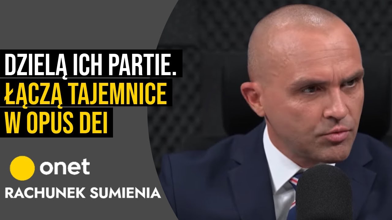 Dzielą ich partie, łączą wsp&oacute;lne tajemnice w Opus Dei