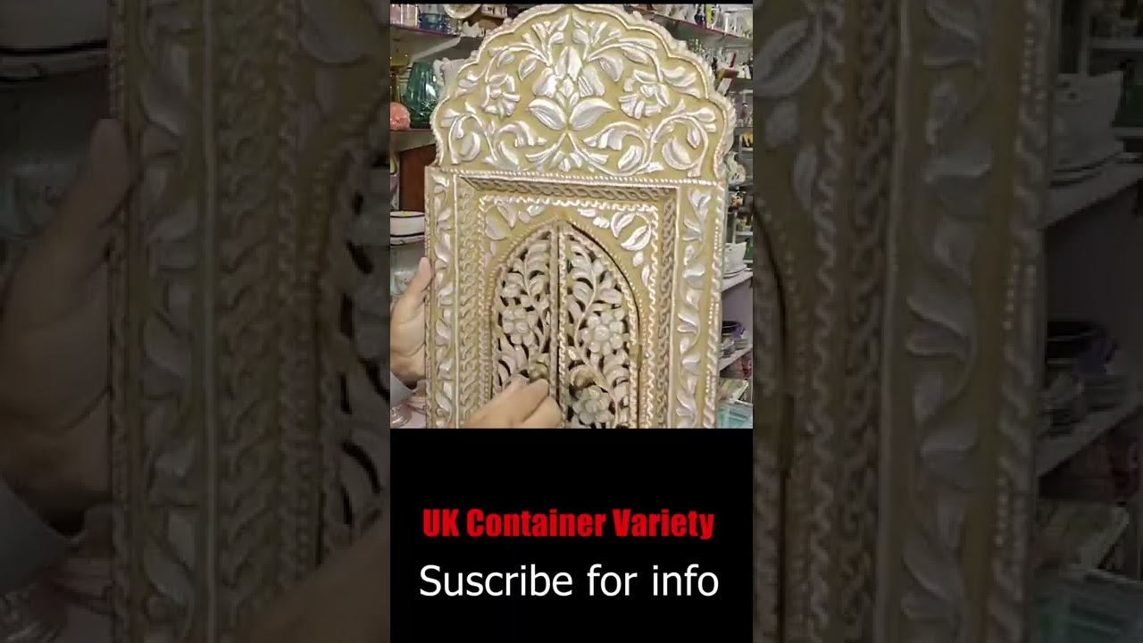 Mirror Antique UK Imported Used Items  - Old Shop - Vintage Store - Container Store - Mr Gif2-Shorts