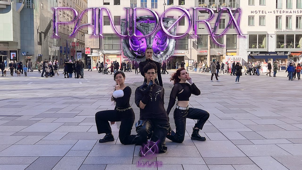 [KPOP IN PUBLIC VIENNA] - MAVE: (메이브) - Pandora - Dance Cover - [ONE TAKE] [UNLXMITED] [4K]
