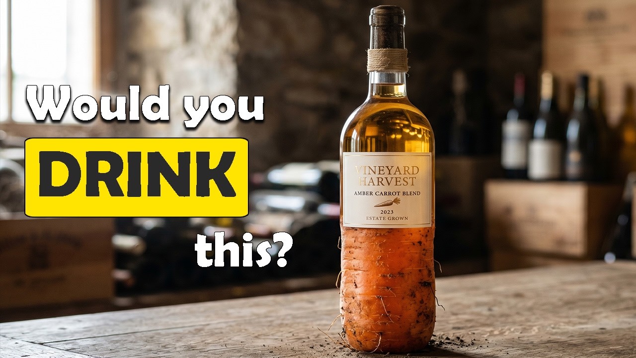 How I Made Wine From Carrots