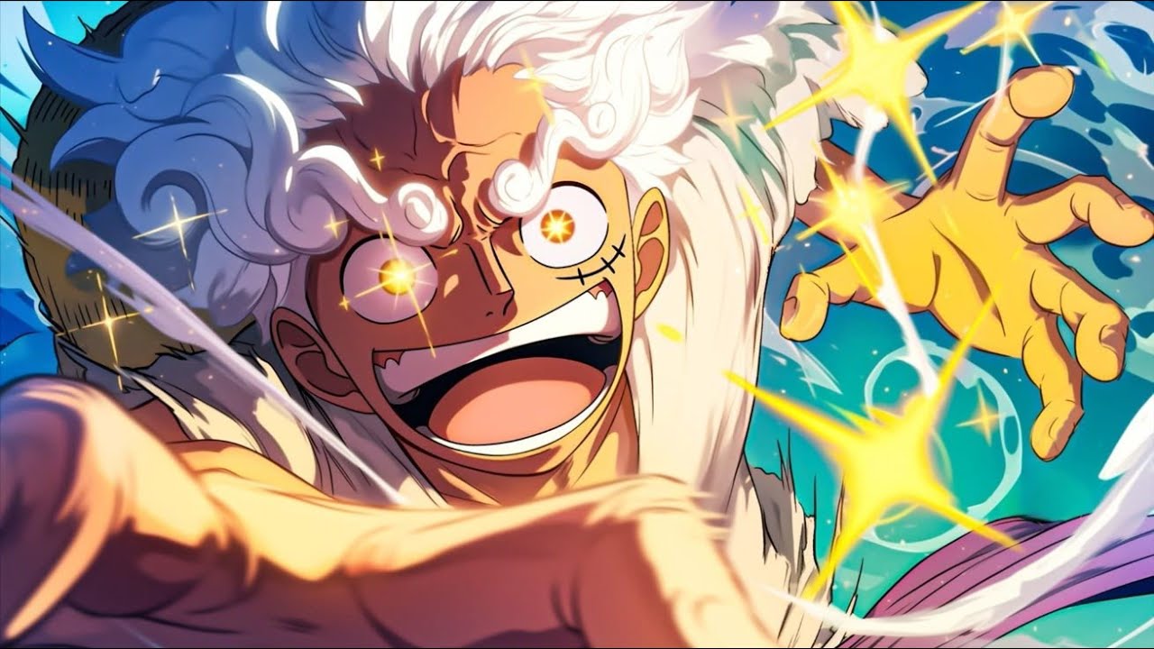 THE SUN GOD NIKA「One piece AMV」Luffy Gear 5