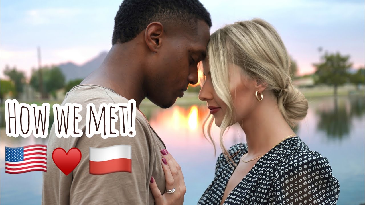 HOW WE MET! Our First Video Ever Recorded! Big Reveal! |Vlogmas Day 10| International Couple🇺🇸🇵🇱