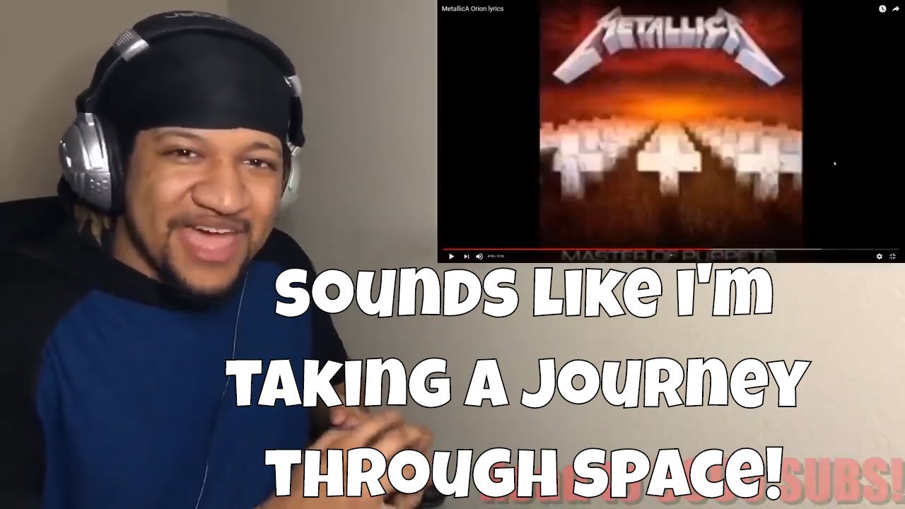 (Reaction) Metallica - Orion (HD)