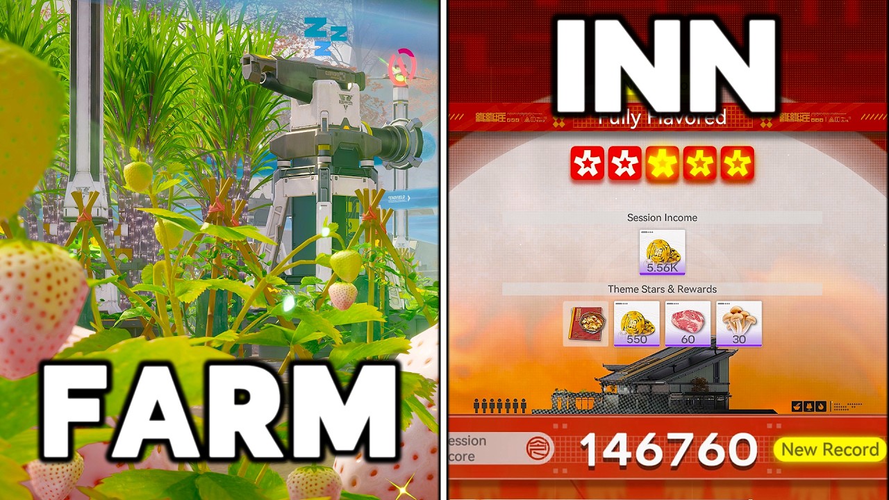 ULTIMATE 1.6 FARM AND INN EVENT GUIDE!