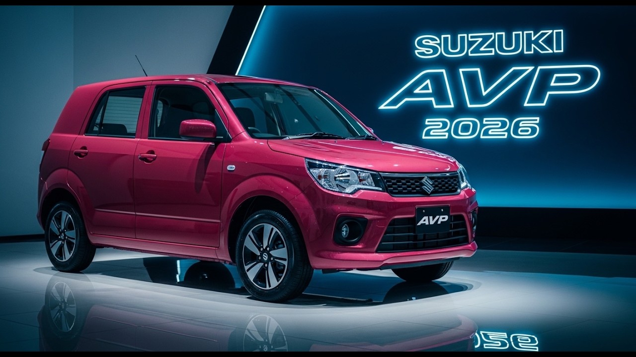 Suzuki AVP 2026 Datang Lagi 😱 Lebih Canggih dari Sebelumnya | AutoTrend JA