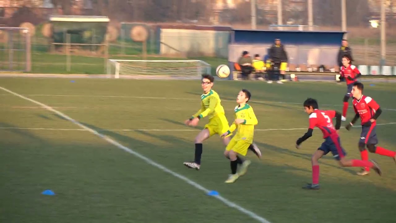 Terzo Calcio vs Fiumicello (esordienti)