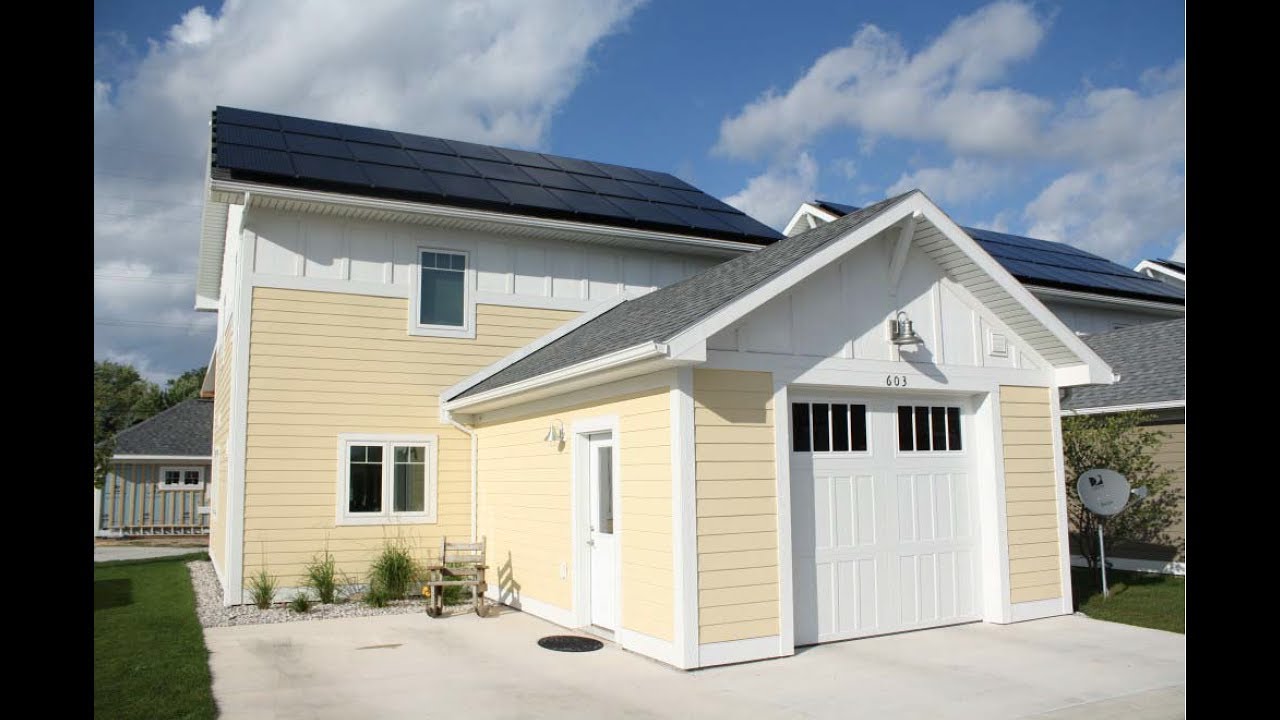 Virtual tour of the Habitat for Humanity LEED Platinum Solar Power Depot Neighborhood
