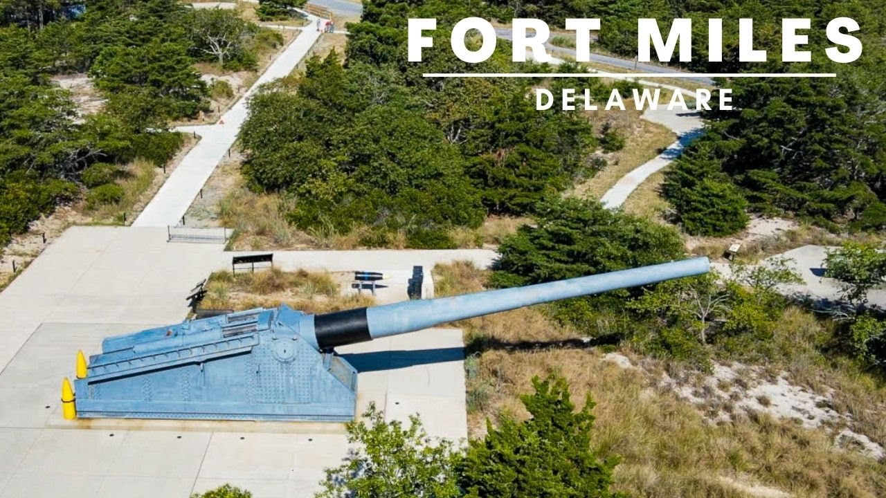 FORT MILES (Cape Henlopen, Delaware)