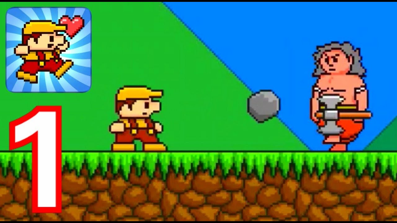 Retro World-(Gameplay 1)-Encuentro La primera Gema