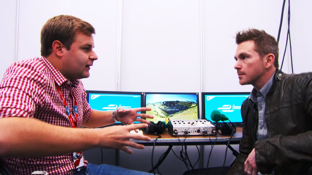 How To Be A Sports Commentator w/ Scott Speed - Formula E