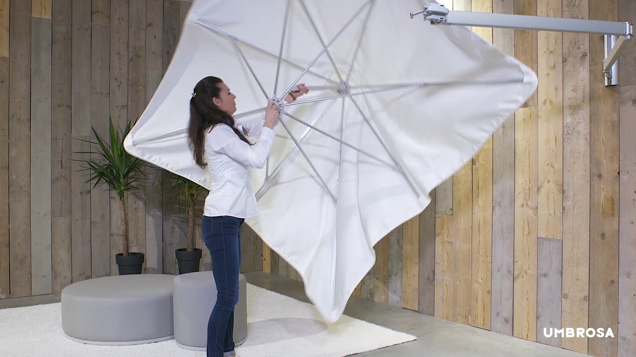 Umbrosa Paraflex Off-Set Umbrella