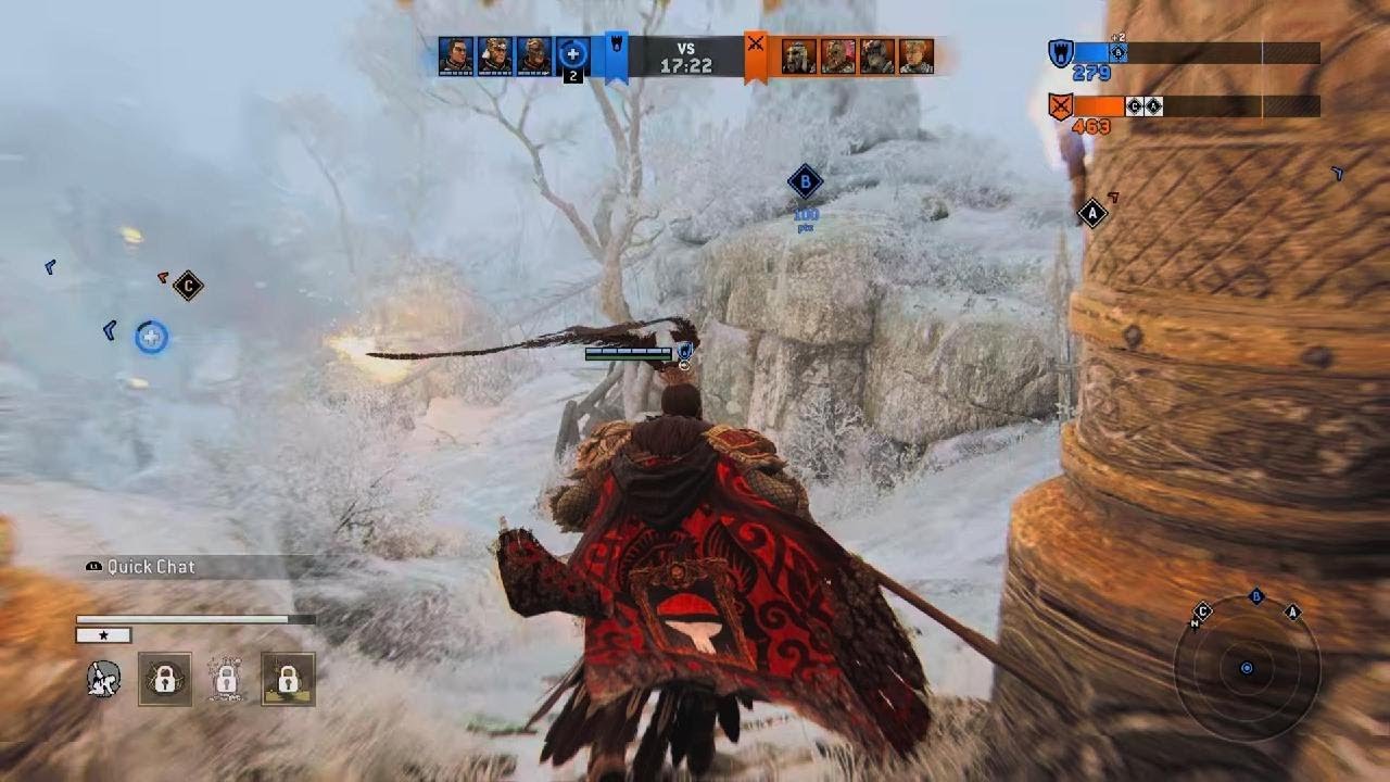 For Honor JUREN GAMEPLAY  CRASHOUT