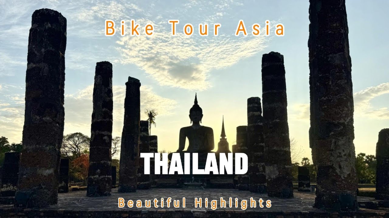 Riding Thailand in December | Best Motorcycle Roads in Northern Thailand