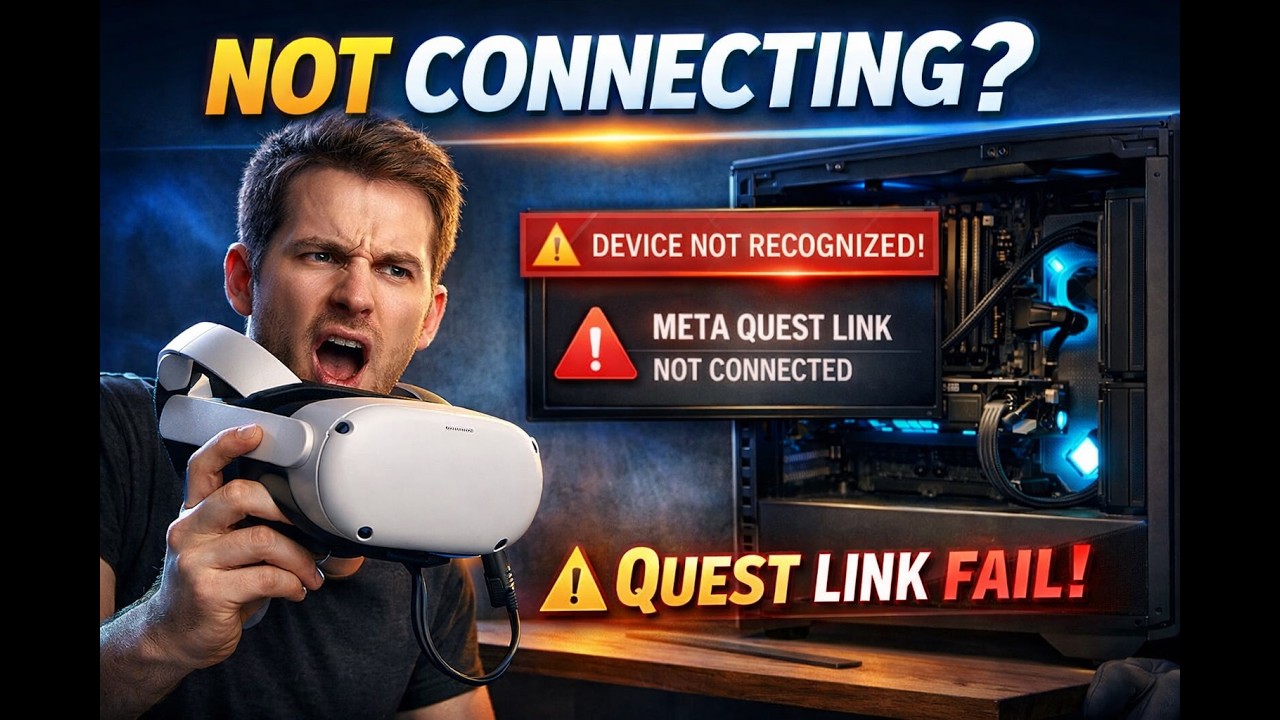 Meta Quest Not Connecting to PC? Here’s Why (and How to Fix It)