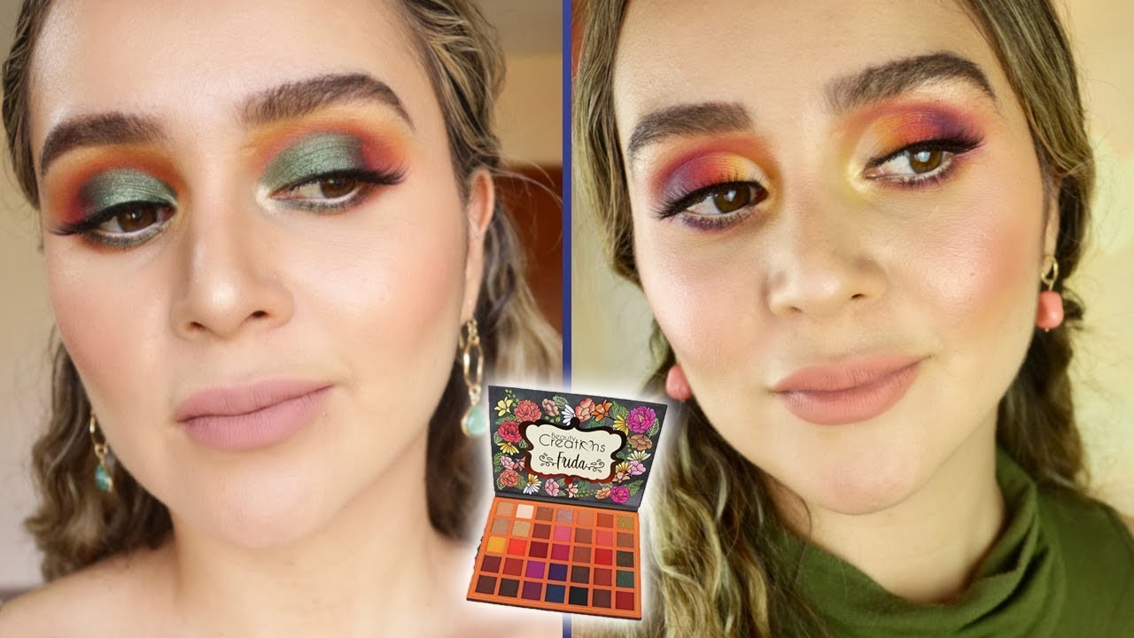 2x1 | Frida Beauty Creations | 1 Paleta 2 Looks | Maquicienta