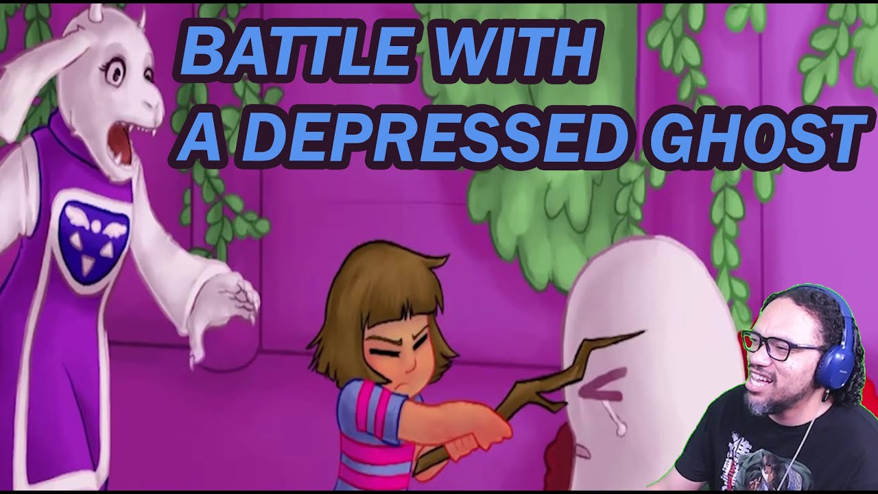 REACTION: Undertale the Musical - Ghost fight, Home