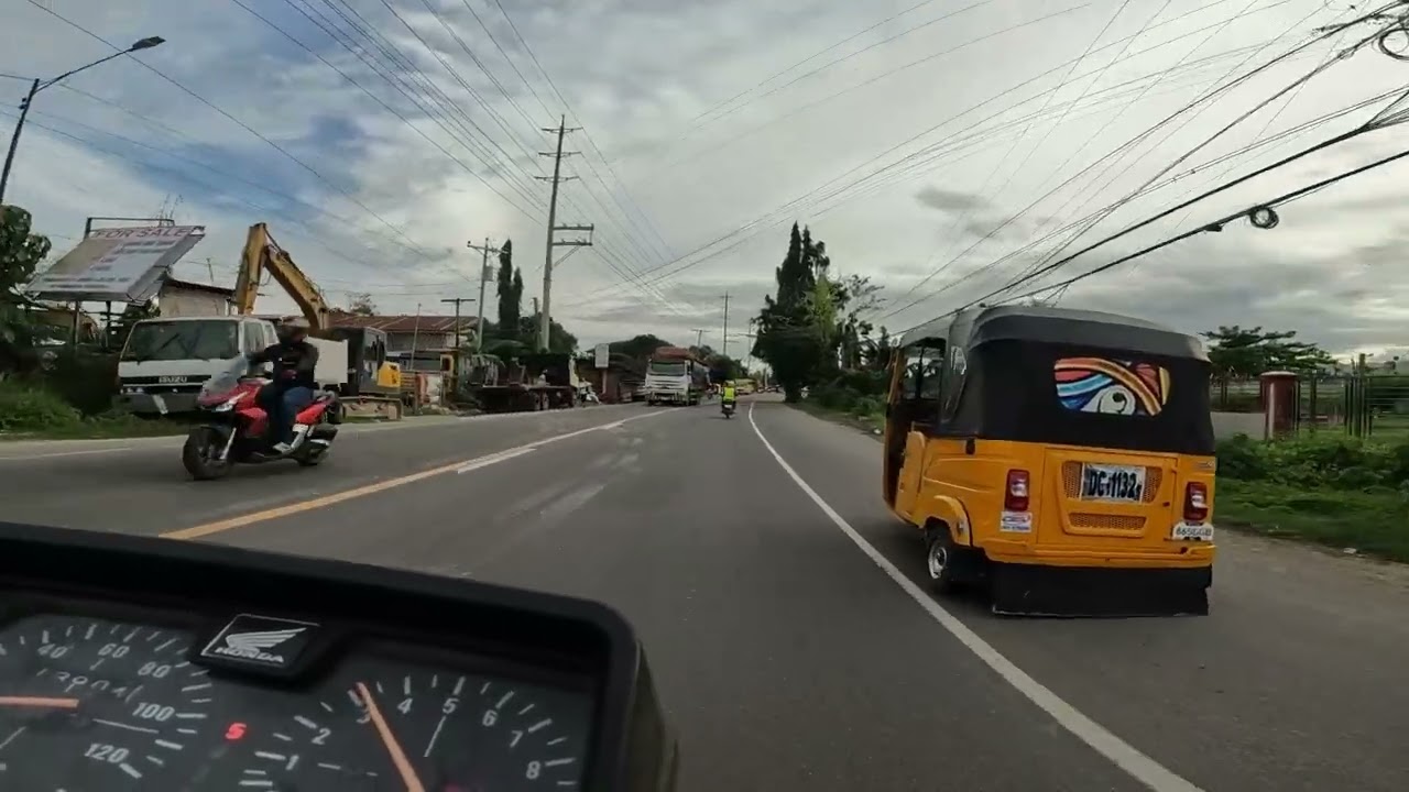 Carmen to Compostela, Cebu Philippines | Motor Road Tour 🇵🇭