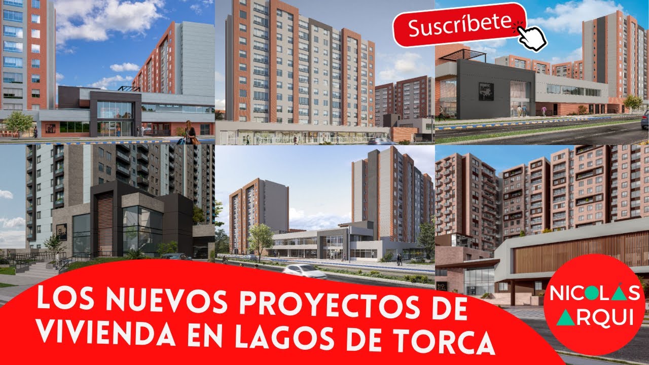 Los Nuevos Proyectos de Vivienda en Lagos de Torca - Proyecto Lagos de Torca Bogotá Colombia Parte 2