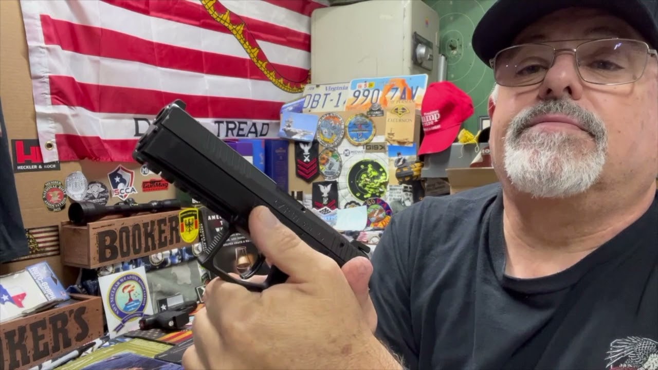 CZ P09 9mm pistol review