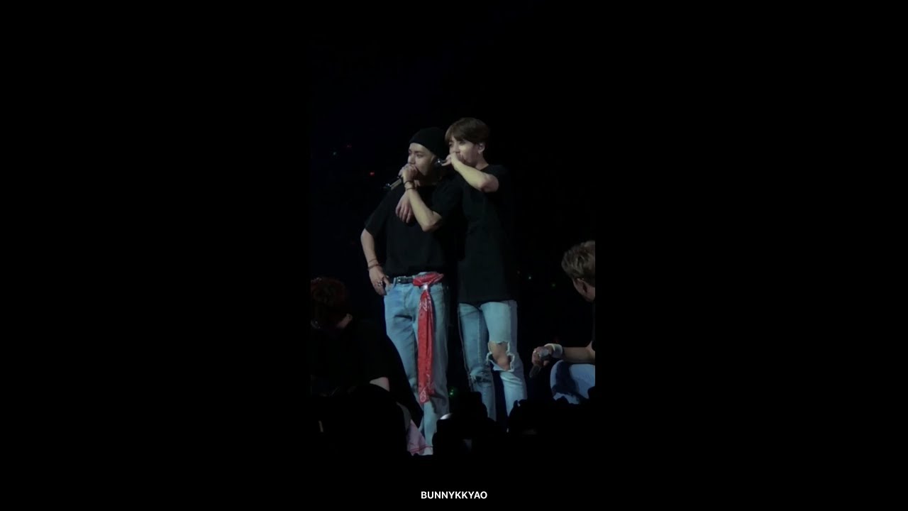 180929 LOVE YOURSELF WORLD TOUR IN NEWARK ANPANMAN JUNGKOOK FOCUS/정국 직캠