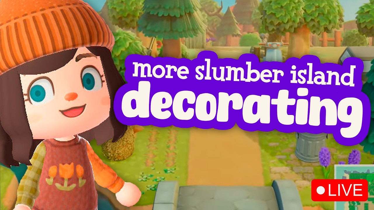 🔴 More countryside decorating 🌾 ACNH 3.0