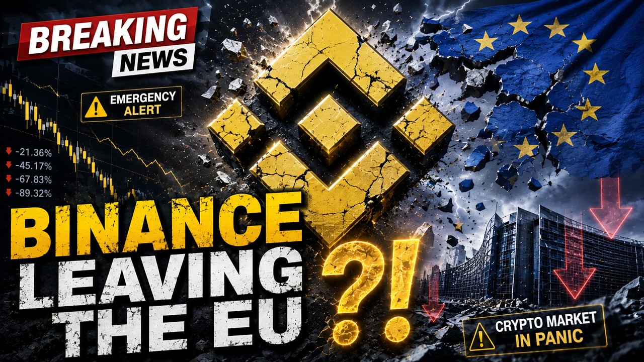 Binance LEAVING the EU? New EU Crypto Rules Explained (MiCA Update)