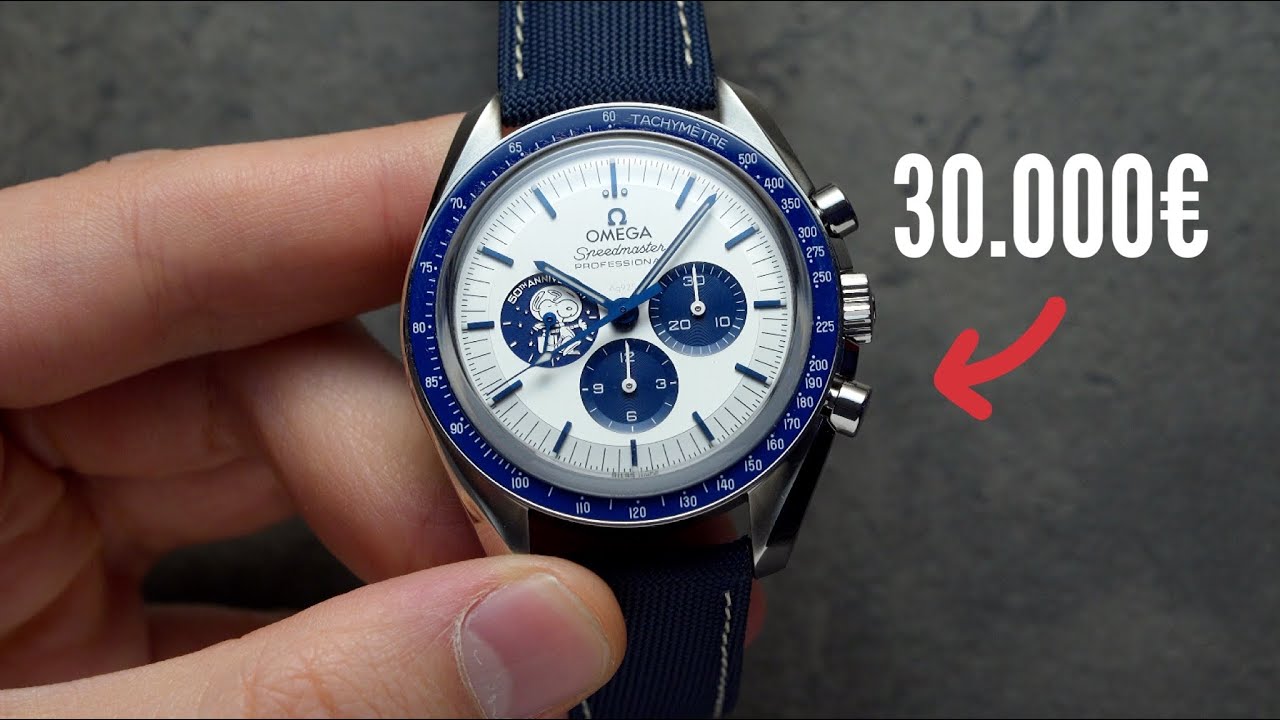 Warum ihr auf diese SPEEDMASTER LANGE WARTEN müsst! | Omega Speedmaster Silver Snoopy REVIEW