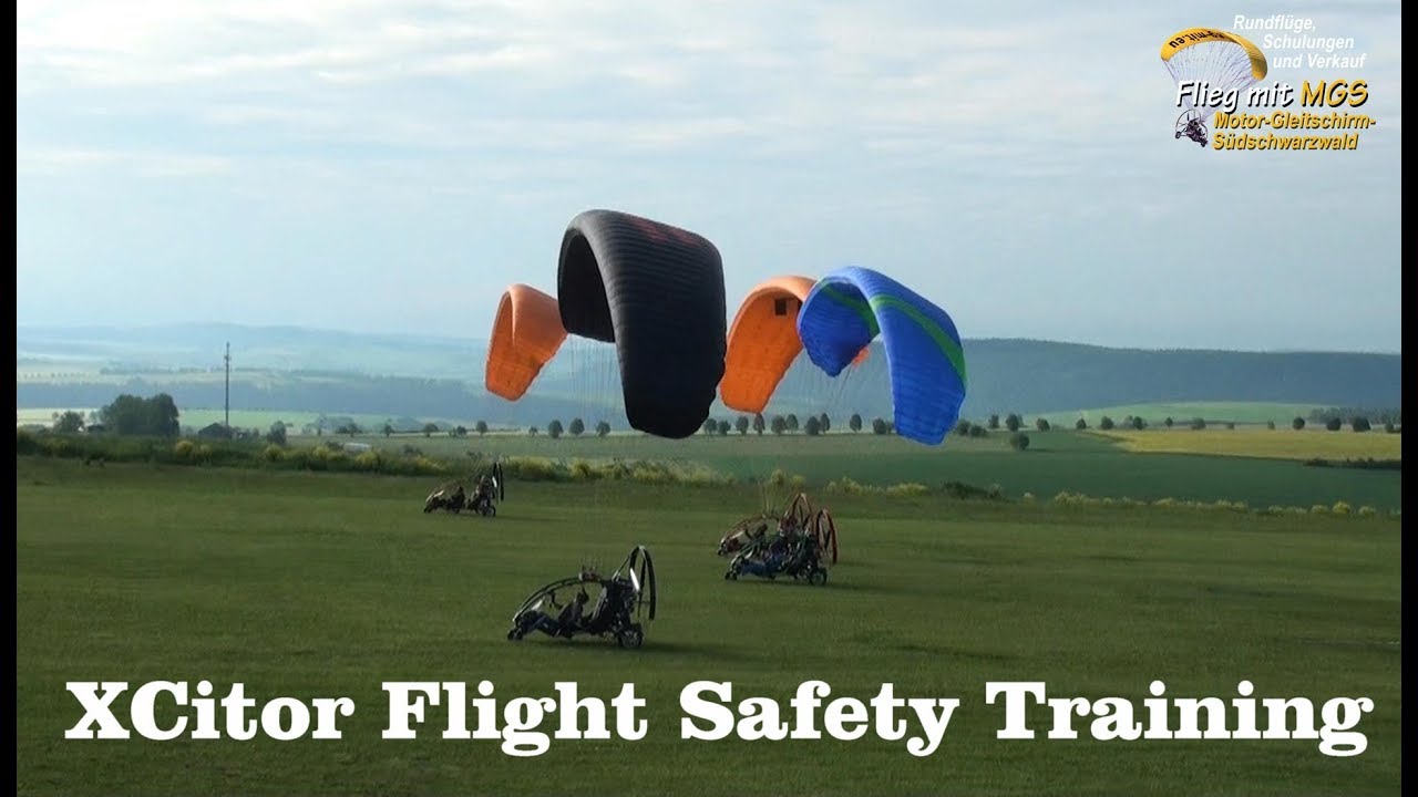 XCitor Flight Safety Training