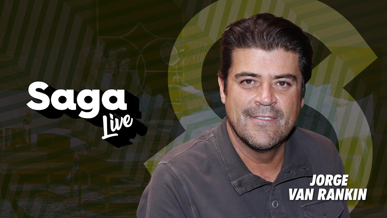 Jorge Van Rankin en entrevista con Adela Micha | Saga Live