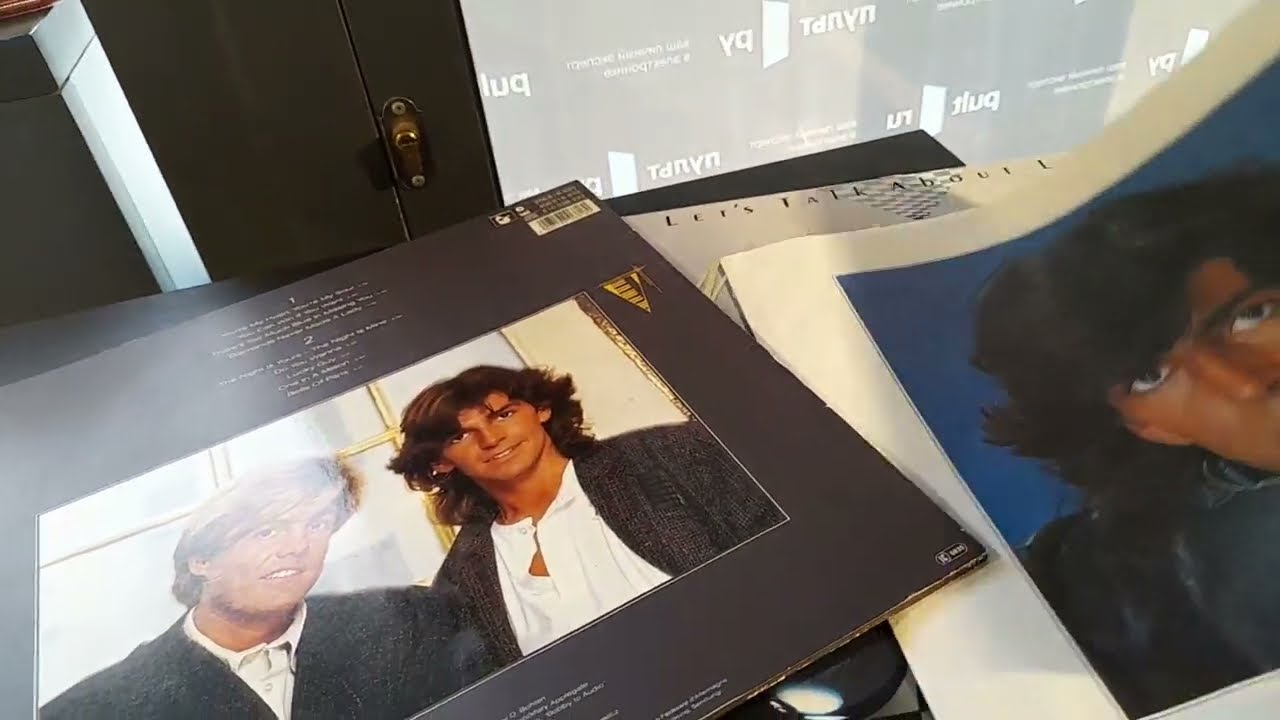 Thorens 103 + Magnat Transpulse 1500 + Magnat MR780 + 'Modern Talking'