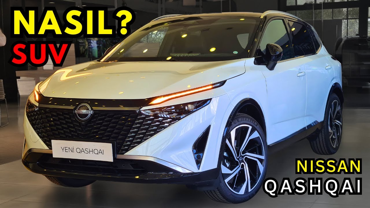Nissan Qashqai 1.3 DIG-T 2025 | Paketler | Detaylı İnceleme & POV Sürüş | 4K