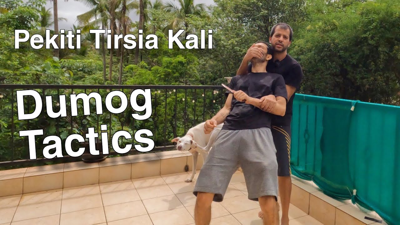 Pekiti Tirsia Kali - Dumog/Grappling Tactics Explained