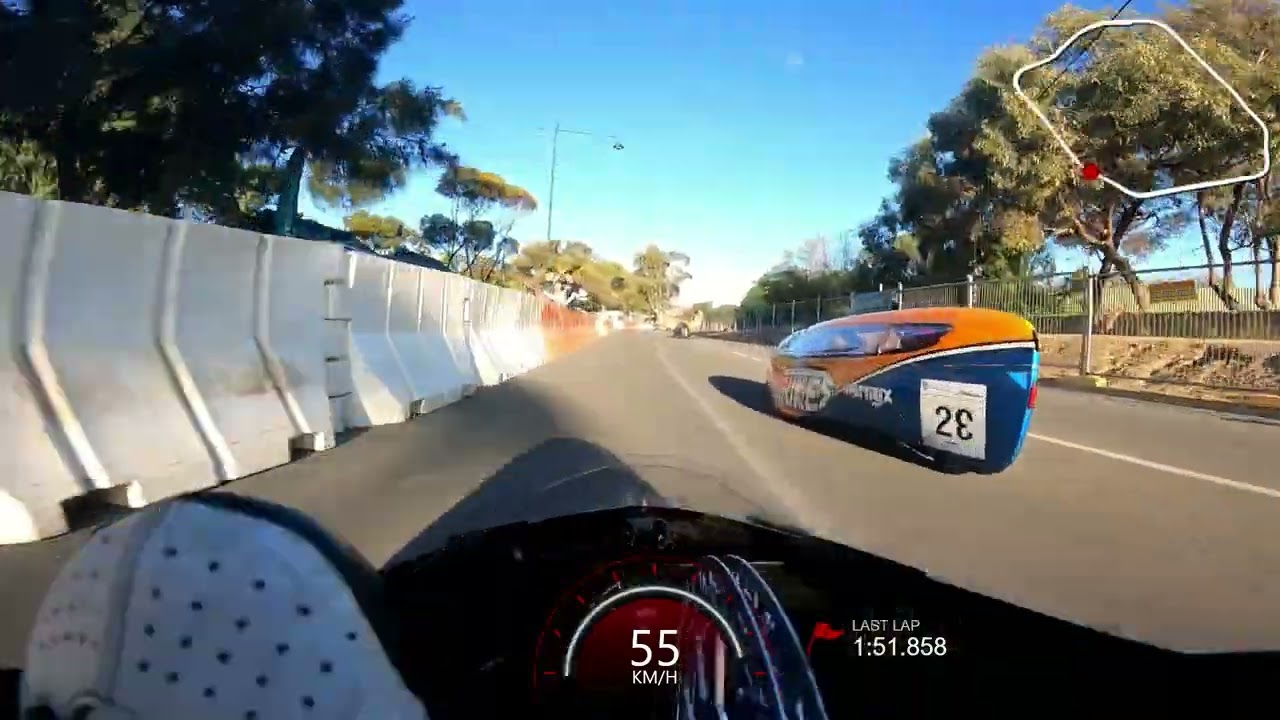 2023 Murray Bridge 5 Lap KOM - Trump Trikes Factory Racing