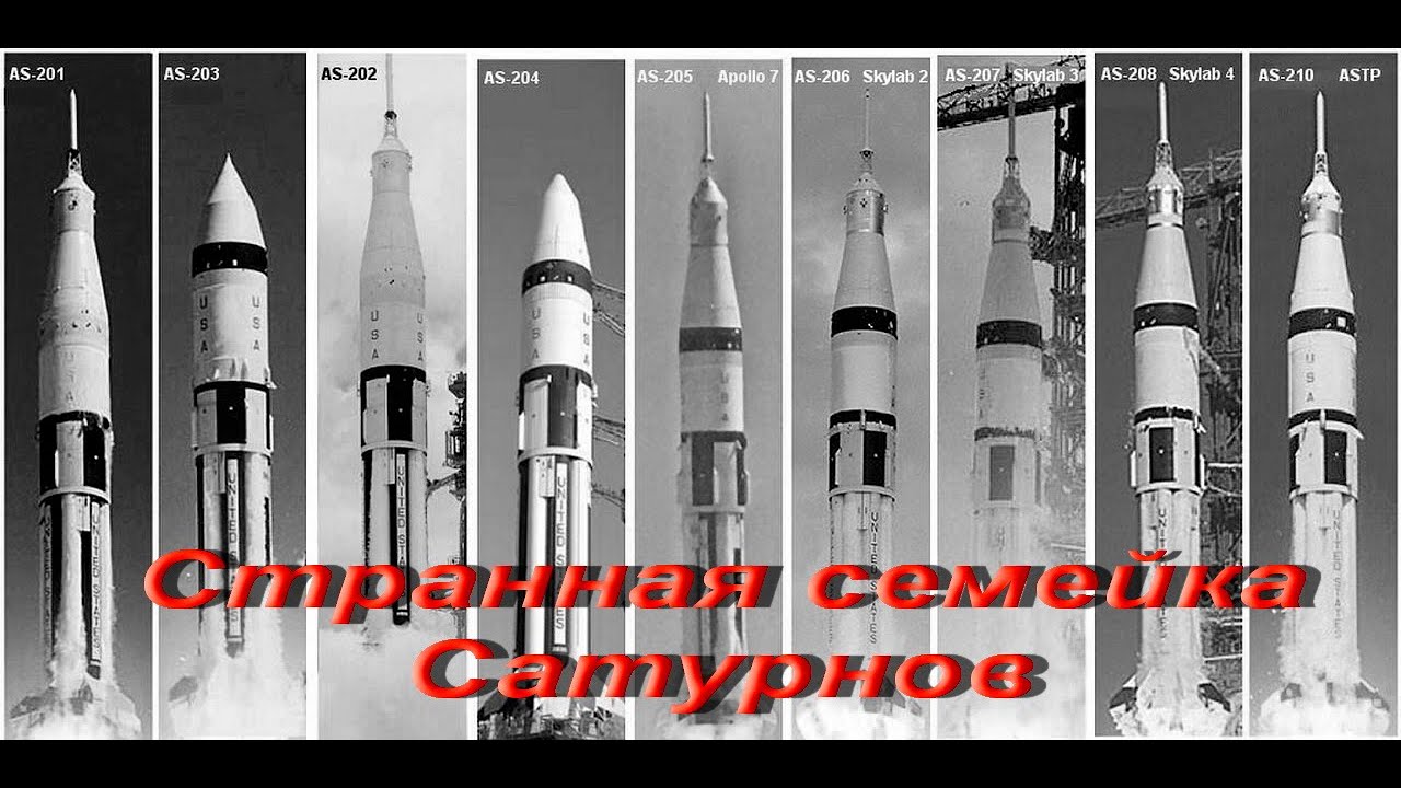 Странная семейка Сатурнов.