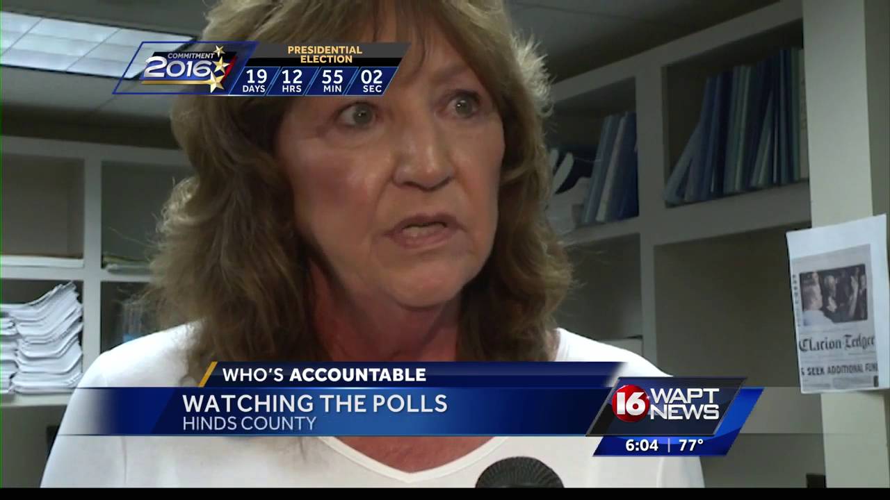 Poll watchers look out for voter fraud