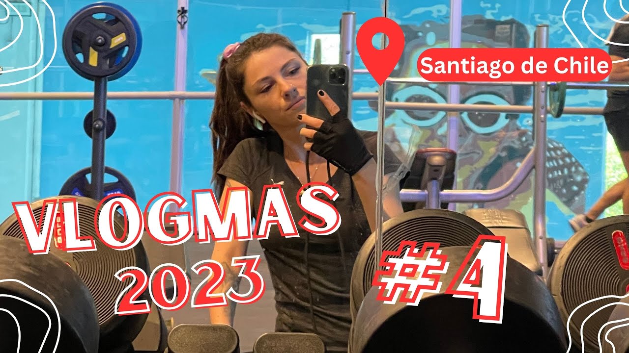 Sportroutine, Tour durch unseren Garten | Alltag in Santiago de Chile | Vlogmas #4