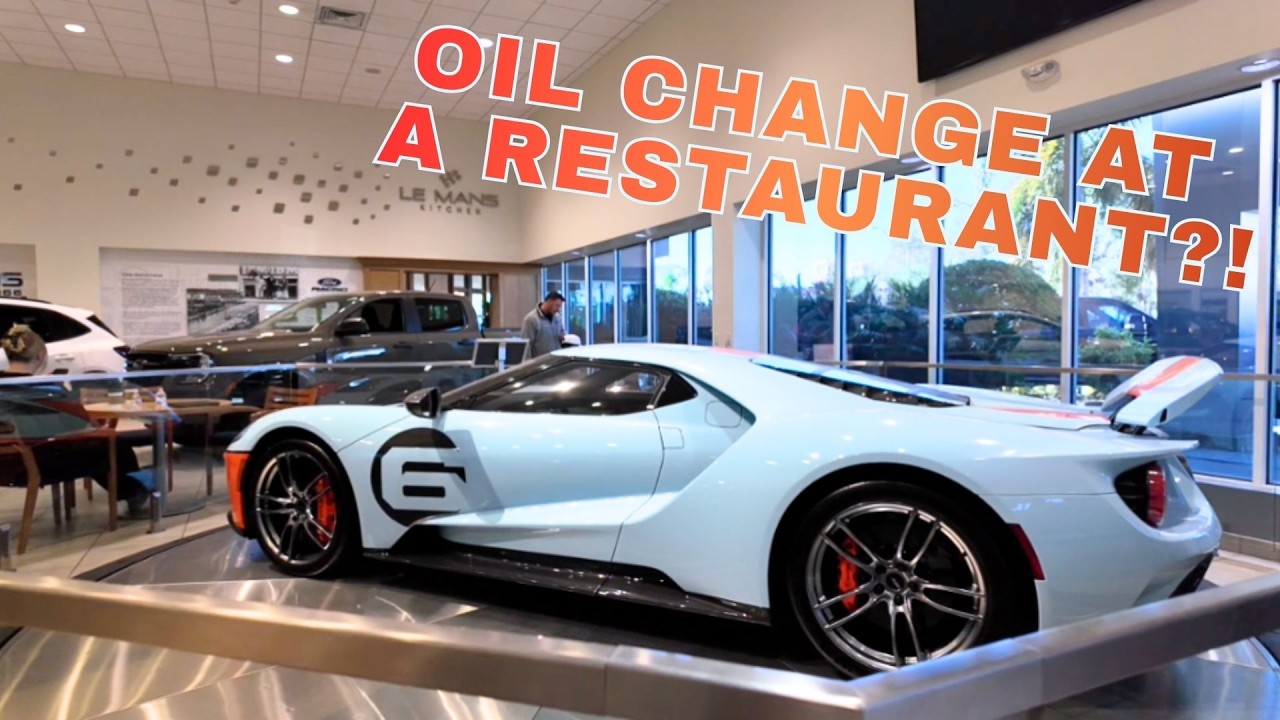 Why I Take My Truck to a Restaurant for Service 🏎️🍴